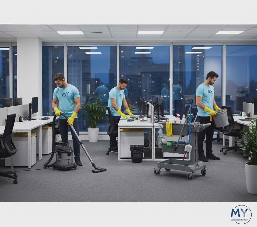 Grand ménage commercial